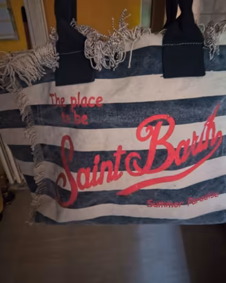 Borsa MC2 Saint Barth sammer oaradise
