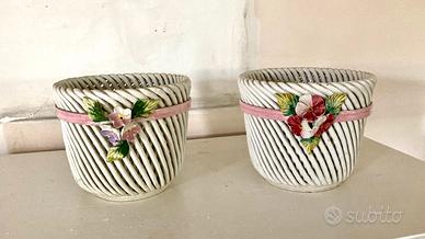 Vasi Capodimonte vintage