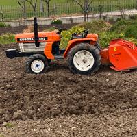 Trattore agricol