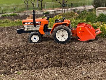 Trattore agricol