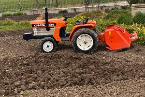 Trattore agricol