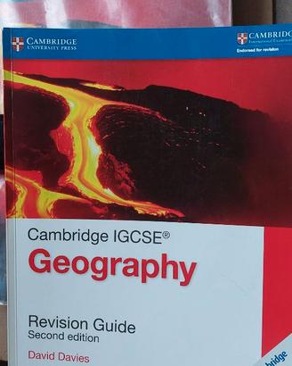 GEOGRAPHY Revision Guide, Cambridge IGCSE