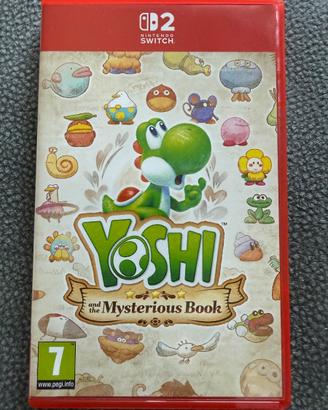 Yoshi and the Mysterious Book ed. Switch 2