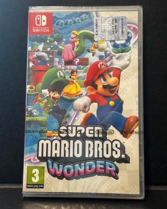 🐘 Super Mario Bros. Wonder - Switch