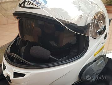 Casco moto X-Lite Nolan taglia M bianco