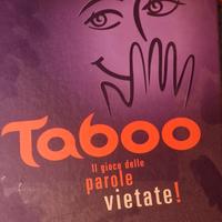 Taboo gioco da tavolo