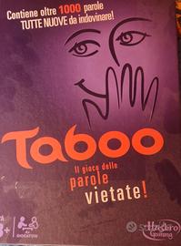 Taboo gioco da tavolo