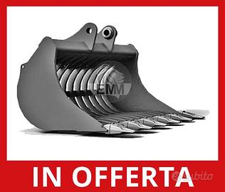 Benna Grigliata - Larghezza 800mm - 225Kg