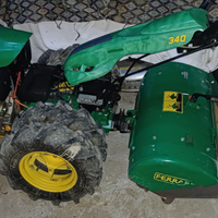Motocoltivatore con fresa 340 diesel