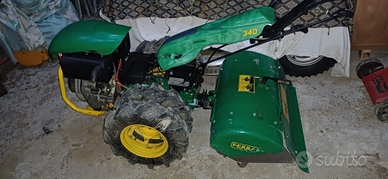 Motocoltivatore con fresa 340 diesel