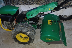 Motocoltivatore con fresa 340 diesel