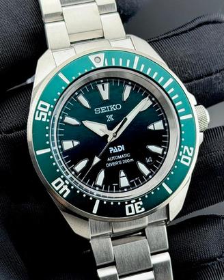 Seiko Samurai PADI Special Edition - Nuovo