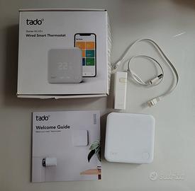 Tado° Smart Thermostat V3+ (kit completo)