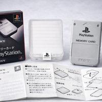 Memory Card PS1 SCPH-1020 box giapponese
