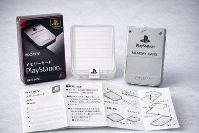 Memory Card PS1 SCPH-1020 box giapponese
