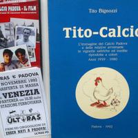 Libro CALCIO PADOVA Vignette Storia Tifo