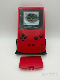 Nintendo Game Boy Color red