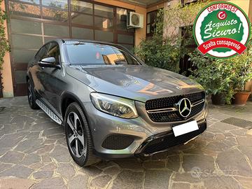 Mercedes glc 250d coupe' 4matic exclusive 2019