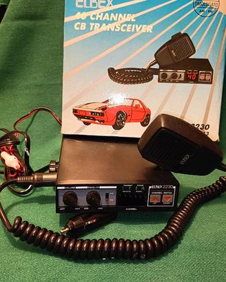 Baracchino CB ELBEX 2230 Radio mobile 40Canali