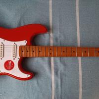 SQUIER STRATOCASTER C. VIBE '50 FIESTA RED RIBASSO