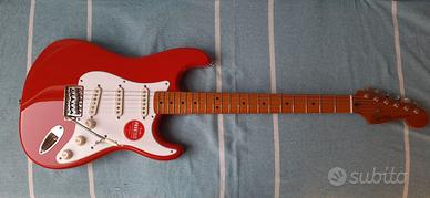 SQUIER STRATOCASTER C. VIBE '50 FIESTA RED RIBASSO