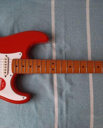 SQUIER STRATOCASTER C. VIBE '50 FIESTA RED RIBASSO