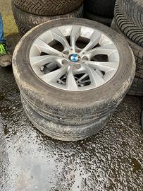 PNEUMATICI PIRELLI P0 + CERCHI BMW X1 225/50/17 ES