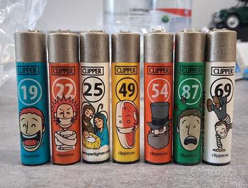 Collezione clipper Smorfia napoletana