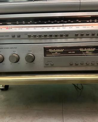 Impianto stereo usato Philips '80/Hi-fi vintage