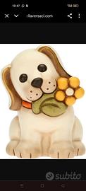 Cagnolino con fiore thun