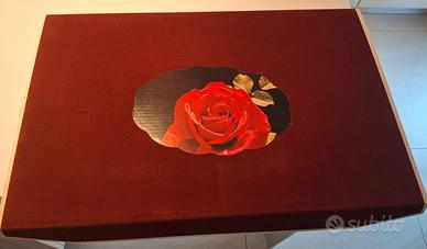 COPRILETTO MATRIMONIALE RICAMATO