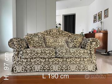 Divano 2 posti maxi elegante