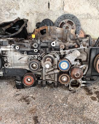 motore Subaru Legacy Outback EJ25 2005 2.5 benzina
