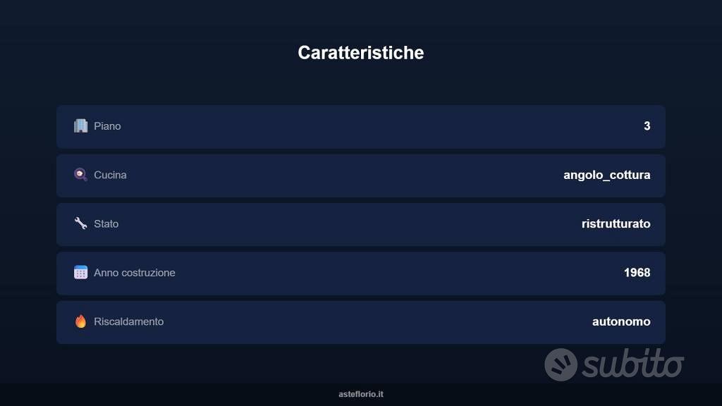 Appartamento – RM - Vista 5