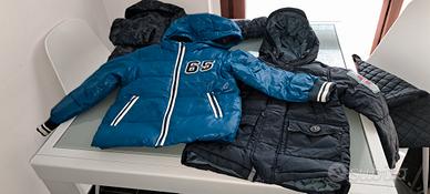 Set piumino giacche 3/5 anni