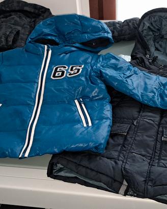 Set piumino giacche 3/5 anni