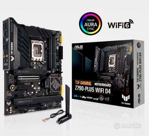 Scheda Madre Asus Tuf Gaming Z790-Plus Wifi D4