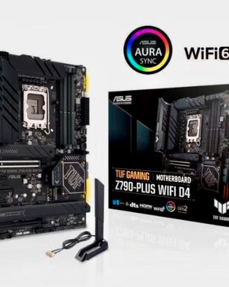 Scheda Madre Asus Tuf Gaming Z790-Plus Wifi D4