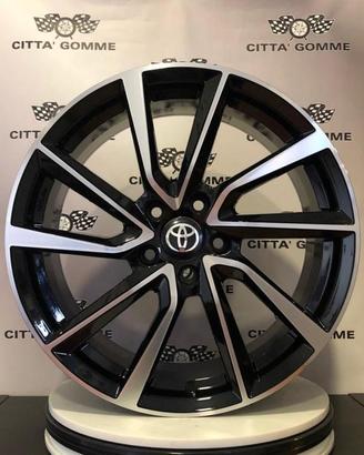Cerchi in lega Toyota Auris C-hr Corolla Prius 18