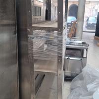 Scaffale inox professionale
