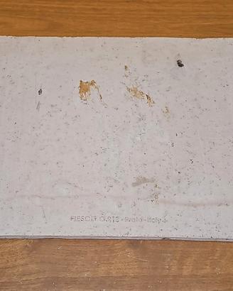 Piastra Fiesoli arte per forno domestico
