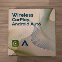 Wireless CarPlay & Android Auto Adattatore