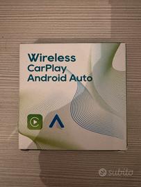 Wireless CarPlay & Android Auto Adattatore