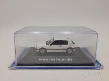 PEUGEOT 205 GTI 1.9 1986 SCALA 1-43 TEST CENTAURIA