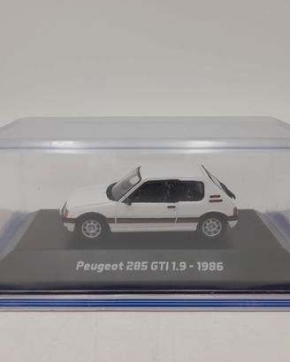 PEUGEOT 205 GTI 1.9 1986 SCALA 1-43 TEST CENTAURIA