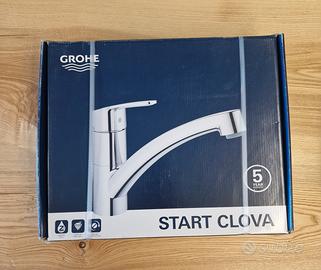 GROHE miscelatore cucina  Start Clova