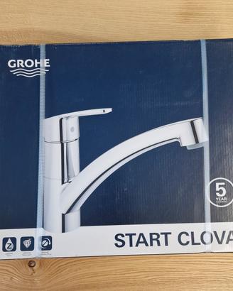 GROHE miscelatore cucina  Start Clova