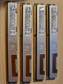 RAM Samsung DDR3 ECC 4GB PC3-10600R server memory 