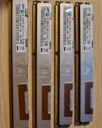 RAM Samsung DDR3 ECC 4GB PC3-10600R server memory 
