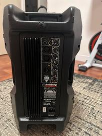 Impianto casse con mixer e tastiera (più accessori